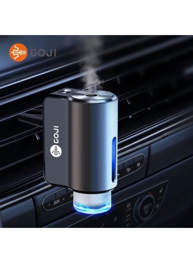GOJI Smart Car Air Freshener with Ultrasonic Mist Technology - Image 3